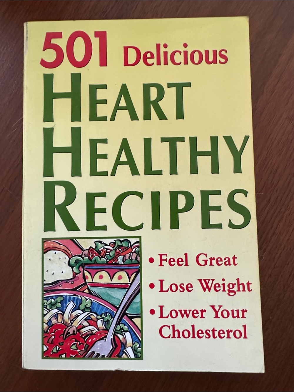 501 Delicious Heart Healthy Recipes Cookbook